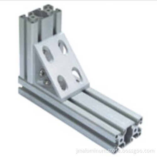 8 Hole Inside Gusset Corner Bracket